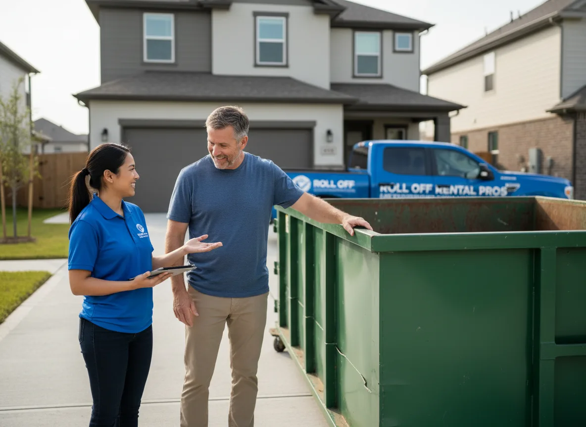 Roll Off Dumpster Rental Galloway, WV FAQs
